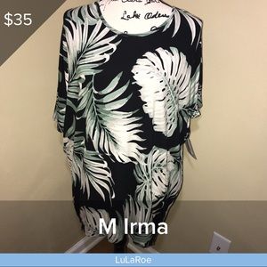 Lularoe Medium Irma NWT